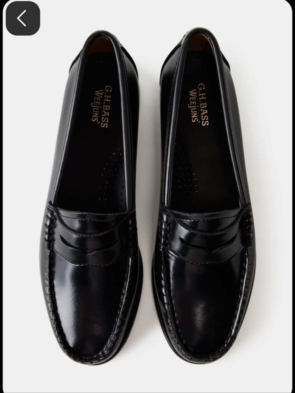 GH Bass Weejun Penny Loafers